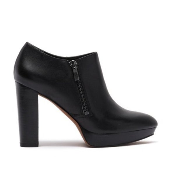 franco sarto sheila platform bootie